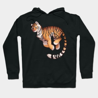 Cozy Bengal Tiger Hoodie